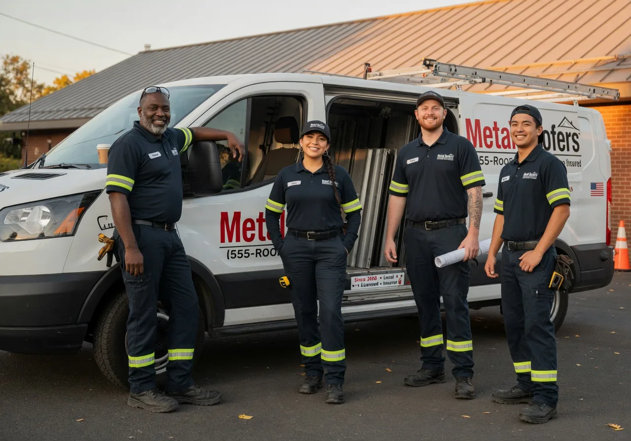 Metal Roofing Installation company in Arco, MN